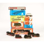 Märklin, Diverse Loks, Wagen + Zubehör