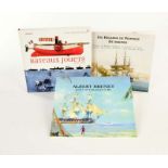 3 Bücher "Bateau + Jouets" + 2x Schiffsbücher