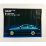 Plakat "Porsche 928"