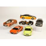 Minichamps u.a., 6x BMW Rennwagen