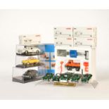 Märklin u.a., 8 Modellautos 1:43 + 2 Sets