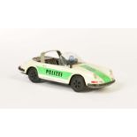 Huki, Porsche Polizei