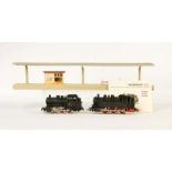 Märklin, Lok TM 800, CM 800 + Kibri Bahnsteig