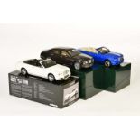 Minichamps, Bentley Azure, Bentley Brookland + Bentley Mulsanne