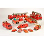 Gama u.a., 10 Feuerwehr Fahrzeuge