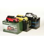 Kyosho, 3x Mini Cooper