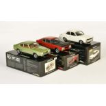 Minichamps, 2x Ford Capri + Ford Escort