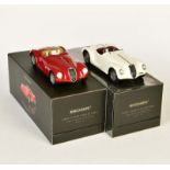 Minichamps, 2x Alfa Romeo 6 C 2500 SS Corsa Spider 1939