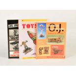 3x Japanische Spielzeugliteratur