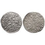 Hildesheim, Ernst von Bayern 1573-1612, 1/16 Taler (Doppelschilling)