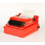 Olivetti, Schreibmaschine "Valentino"