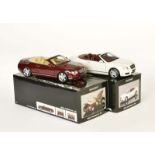 Minichamps, 2x Bentley Continental GTC 2006