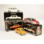 Minichamps, 2x Alfa Romeo Guilia + Audi V 8 Quatro