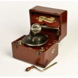 Primaphone, Kleines Reisegrammophon