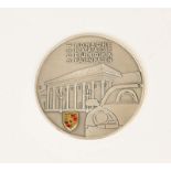 Plakette "Porsche Parade Baden-Baden 2000"