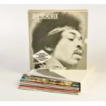 Polydor, Jimi Hendrix 12 LPS + 1 Maxi Single