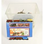 Märklin, Konvolut Wagen, Packung + Zubehör