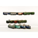 Märklin, 4 Loks + 8 Wagen