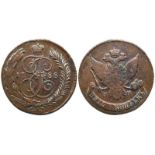 Russland, Katharina II. 1762-1796, 5 Kopeken