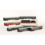 Märklin, Dampflok BR 18.4 aus Startset Digital 19855 + 6 Eilzugwagen