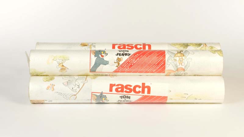 Rasch, 6 Rollen Tom & Jerry Tapete