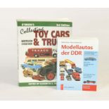Bücher "Modellautos DDR" + "Collecting Toy Cars & Trucks"