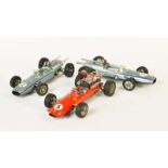 Schuco, 3 Formel Rennwagen