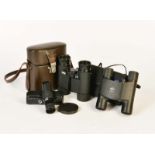 Zeiss, Dialyt 8x30 B, 10x25 B + Monocular 6x20 B mit Taschen