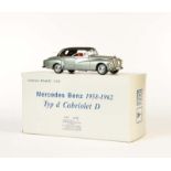 CMC, Mercedes Benz Cabriolet 1958-1962 Typ D