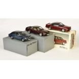 Autoart + Minichamps, 2x BMW 635 + BMW 1600