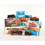 Märklin, Lok 3072, 3000, 3005 + 7 Güterwagen