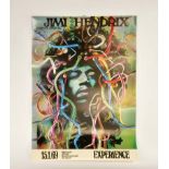 Reproplakat Jimi Hendrix