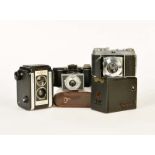 Kodak, 4 Kameras
