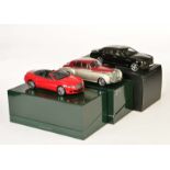 Minichamps, Bentley S 2, Bentley Mulsanne Speed + Bentley Continental GT