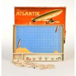 Zeppelin / Schiff / Flugzeug Spiel "Über dem Atlantik"