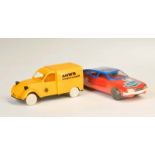 2 Citroen Werbemodelle