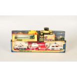 Corgi, Gift Set 18, Quartermaster Dragster + Renault 1910