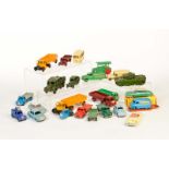 Dinky Toys, Konvolut Fahrzeuge