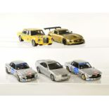 Autoart + Minichamps, 5x Mercedes Benz