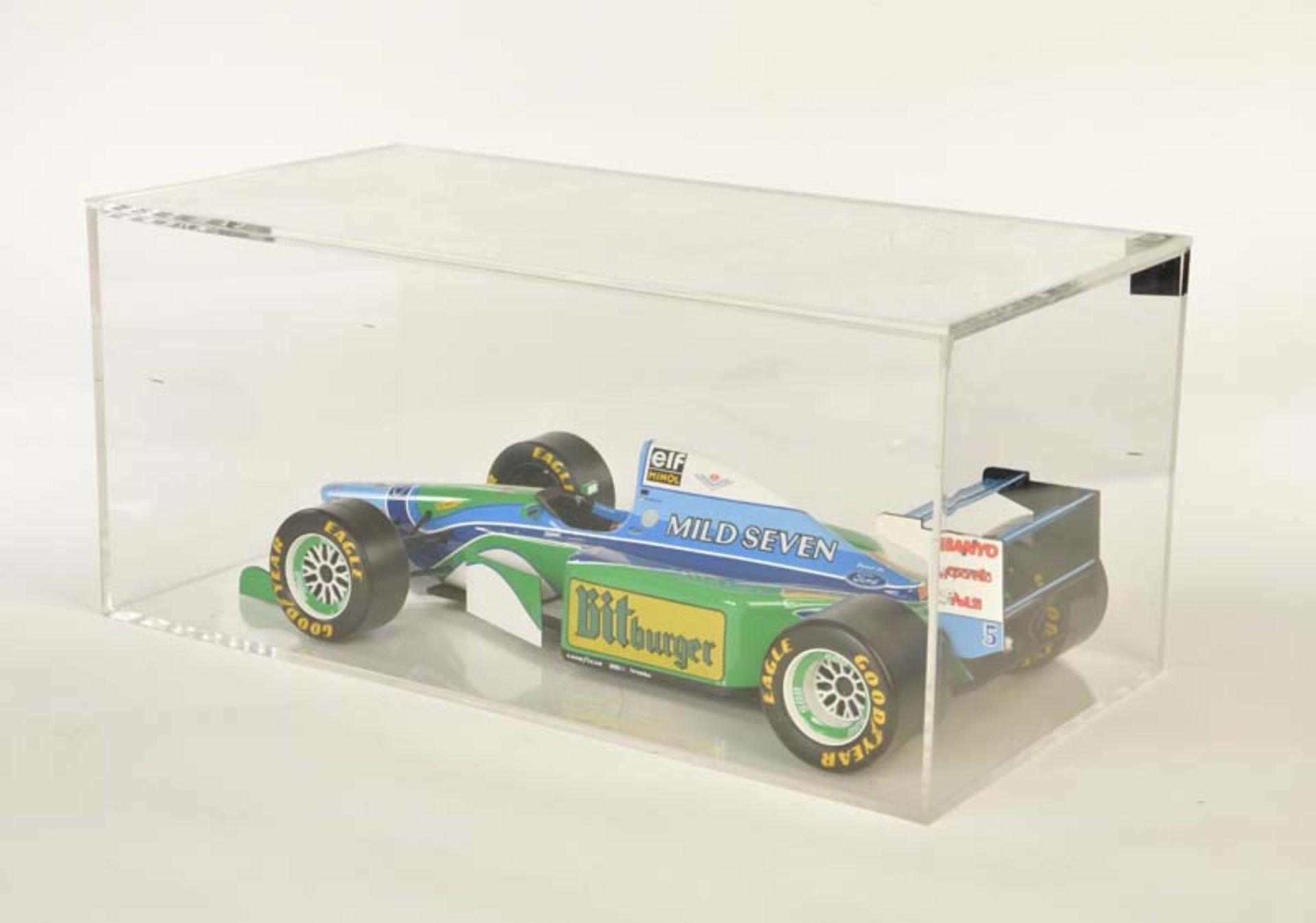 Benetton Ford Michael Schumacher Formel 1 Rennwagen - Image 2 of 2