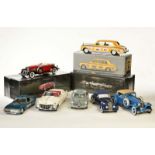 Norev, Minichamps u.a., 7 Modellautos