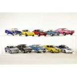 UT, Franklin Mint u.a., 10x Chevrolet, Pontiac u.a.