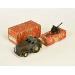 Märklin, Schlepper 8022/81 + PAK 8021/51