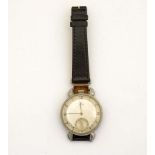 Omega, Armbanduhr (wohl umgebaute Taschenuhr)