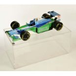 Benetton Ford Michael Schumacher Formel 1 Rennwagen