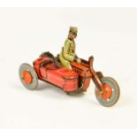 CKO Kellermann, Penny Toy Beiwagen Motorrad 187