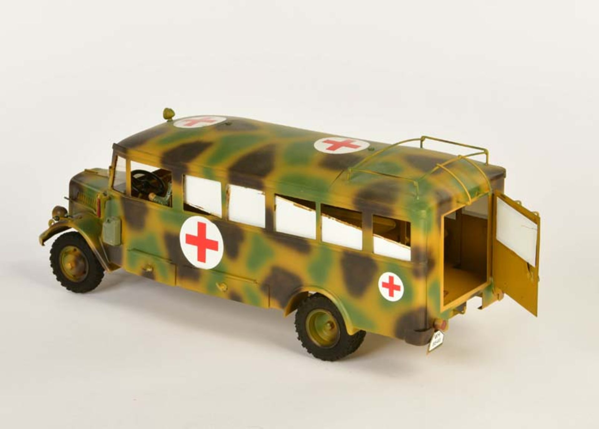 Lineol Nachbau, Militär Ambulanz - Image 2 of 2