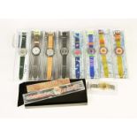 10 Swatch Uhren