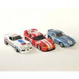 Carousel, Motorbox + Autoart, Cobra, Corvette + Dodge