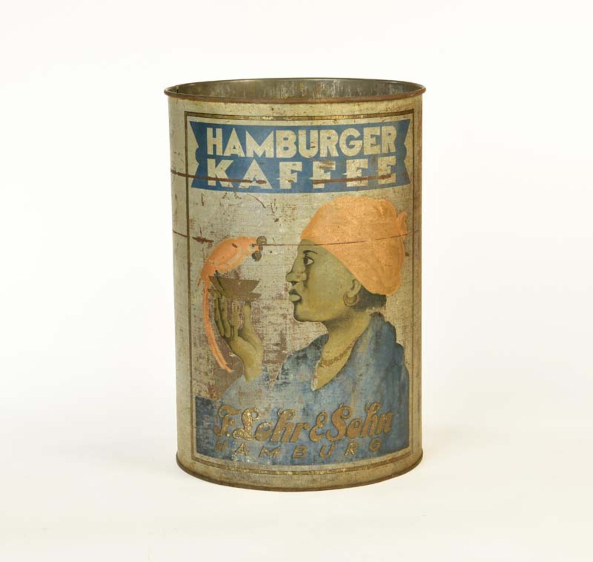 Blechdose "Hamburger Kaffee"